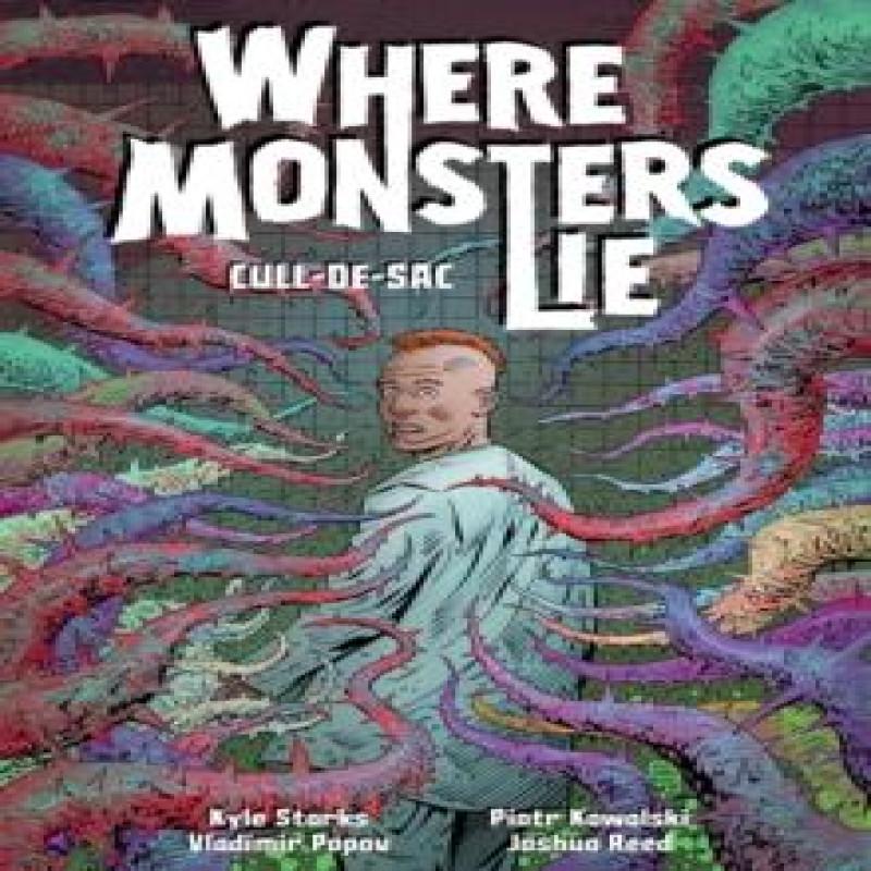 Where Monsters Lie Volume 2 CULLDESAC by Kyle Starks Paperback Book 9781506744926
