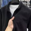 Fleece Jacket for Men's Autumn and Winter Charge Inner Liner Men's Inner Layer for Winter and Autumn and Winter Style Fleece Jacket for Men