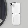 Hand Wash Dispenser 13.5OZ Automatic Wall Dispenser Rechargeable Shower Shampoo Sensor Pump 4-Step Adjustable Wall Mounted For