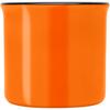Glass "Bari" 240 Ml Glossy Ceramic Mug Orange