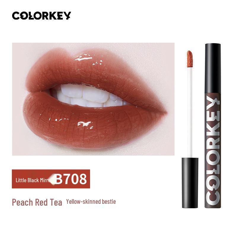 Colorkey Air Velvet Matte Lip Gloss: Brightening, Mirror Finish, Multicolor Lipstick for Women