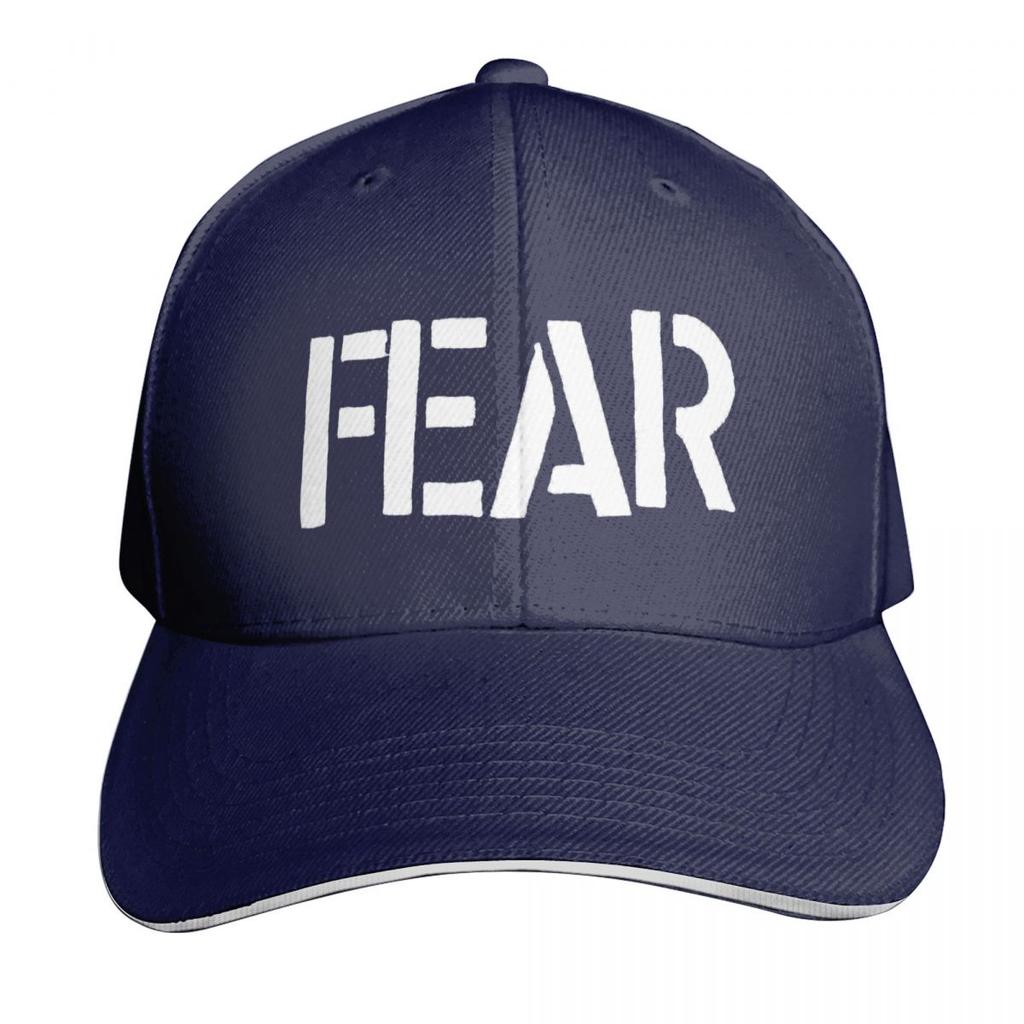 Fear Baseball Cap Hat Luxury Brand Fun Hats Fishing Hat Kids Hat Womens Hats For The Sun Unisexs