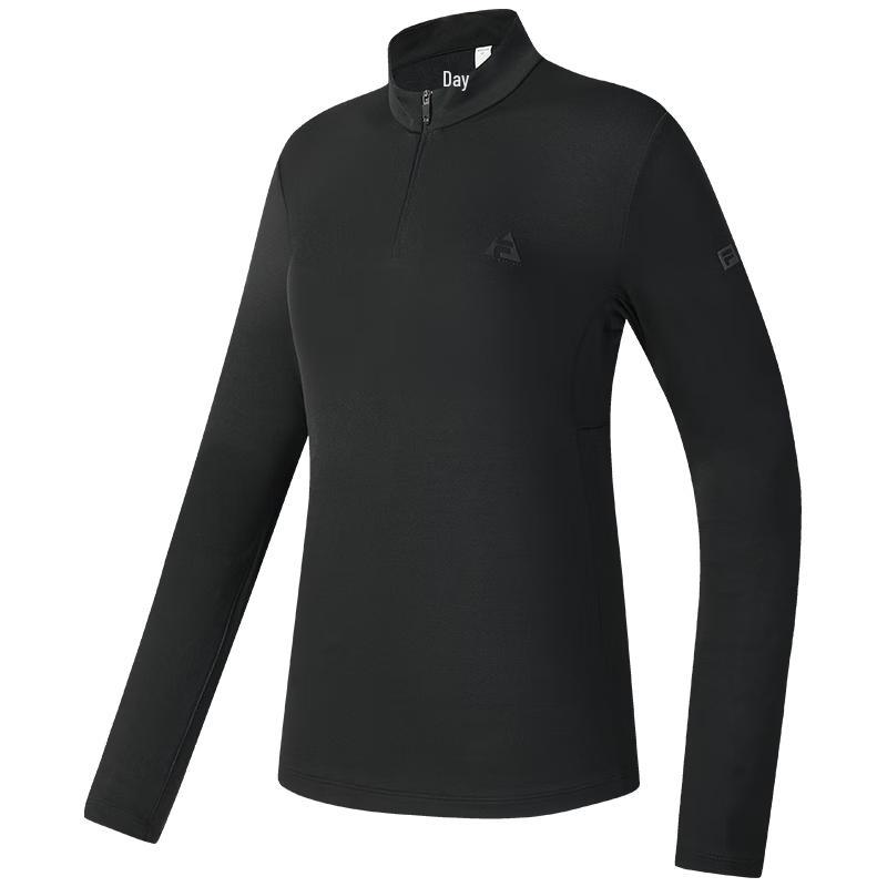 FILA Women s Half-Zip Knit Long Sleeve Top M