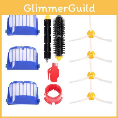 For Irobot Roomba 600 Series Cleaning Accessories Set With Filter Edge Brush For Home