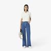 Women's Wide Fit Color Denim Pants HF2448-55G36L