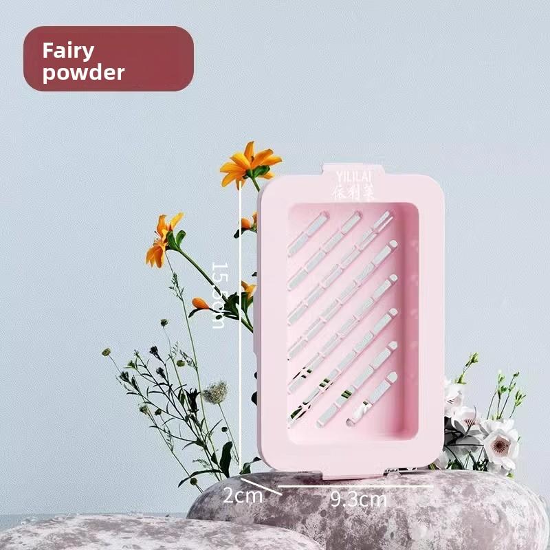 

Многофункциональная мыльница для стирки с противоскользящим дренажем и пеностойкой конструкцией 1PC розовый