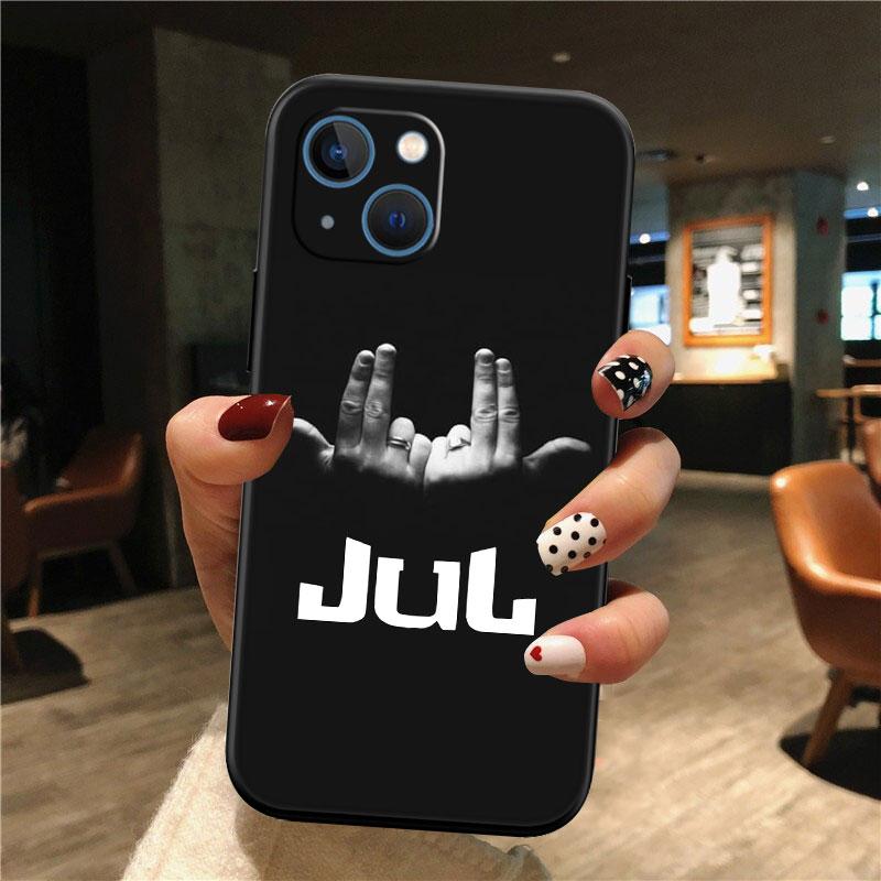 Julien Mari Jul New High-End Shell Phone Case for iPhone SE X XS XR 16E 11 17 Pro Max 8 7 6 6s Plus Air
