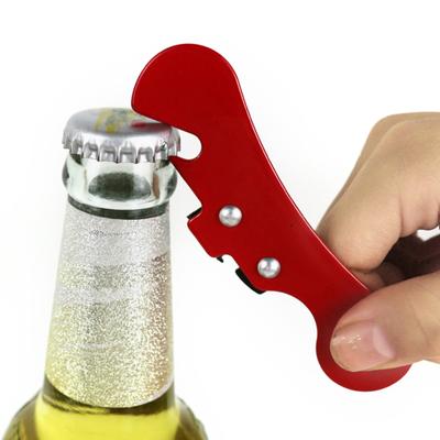 Effortlessly Can Opener Multifunctional Safe Ergonomic Bottle Opener Kitchen Tool