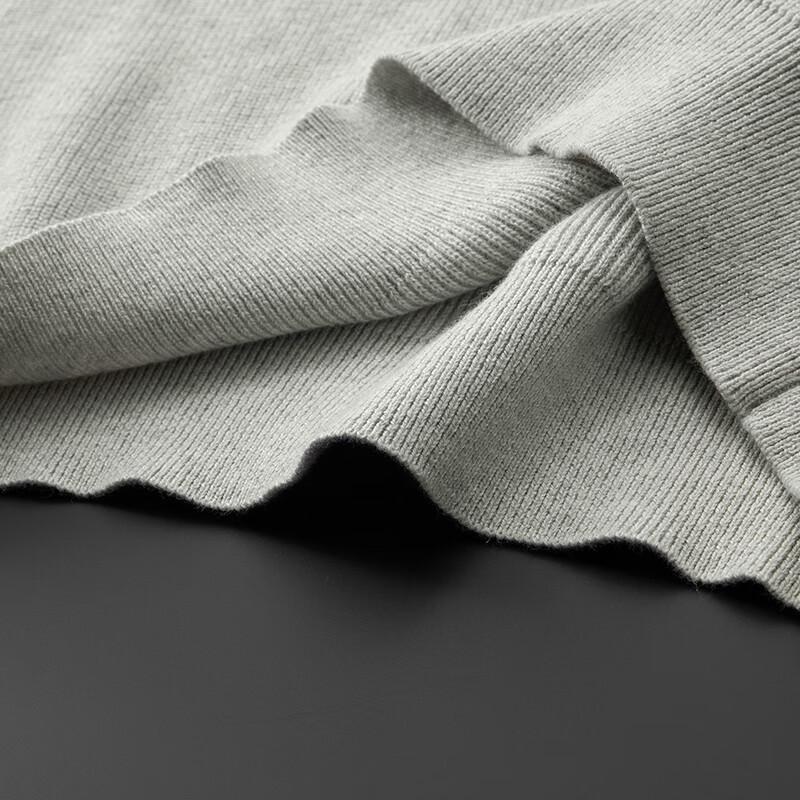 DIBINZE Men's Plus Size Cashmere Blend Pullover Sweater