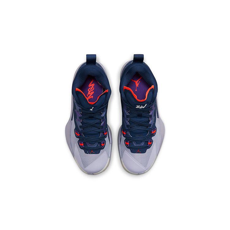 Air Jordan Zion 1 GS ZNA Kids Sneakers Blue Blue-Void Fierce-Purple DA3131-400
