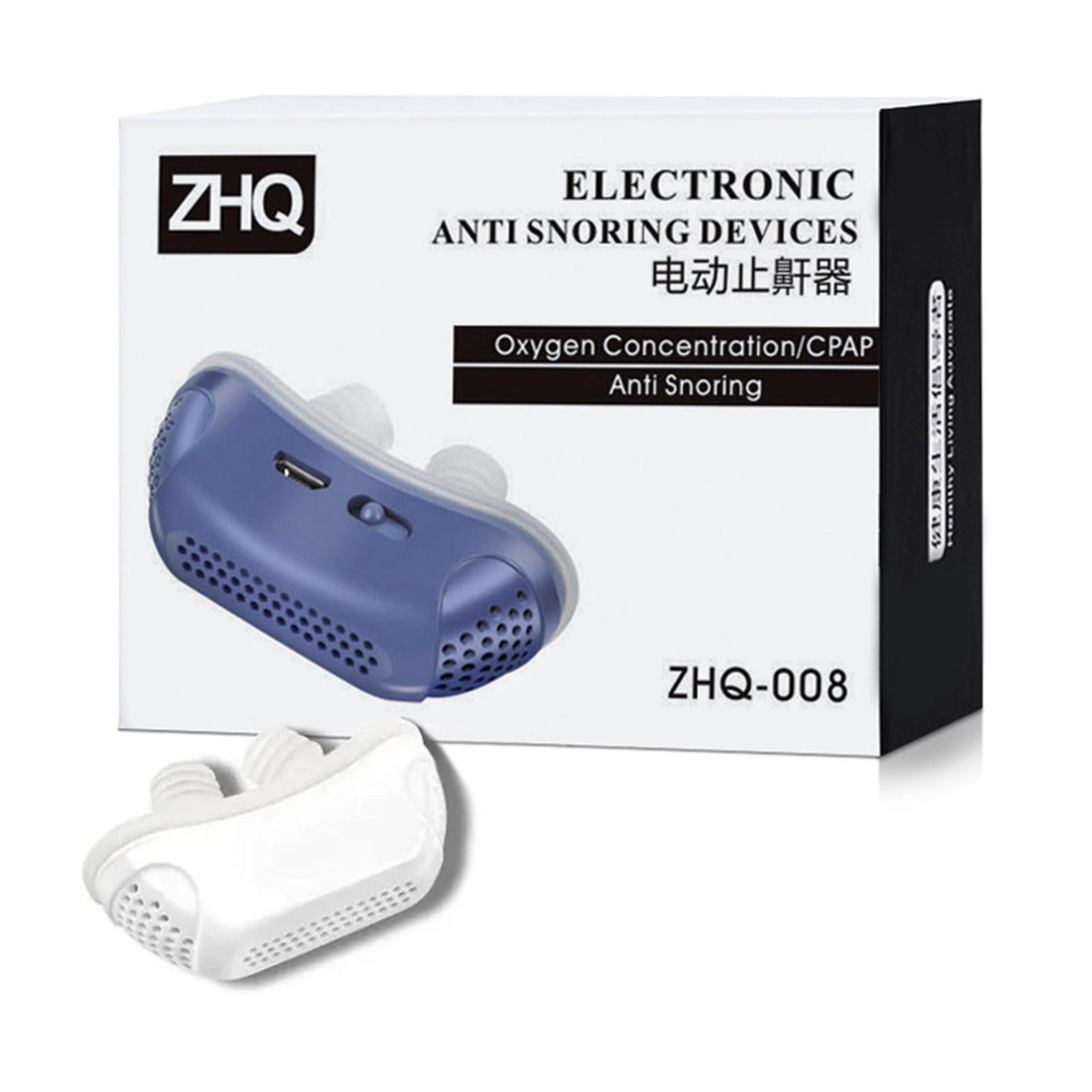 

Anti Snoring Silicone Nose Stopper Snoring Tools Double Vortex Air Supply Anti-Snoring Devices for Individual Family Good Sleep білий