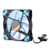 Chassis Fan Computer Cooler PC Accessory 3‑Wire 15‑Light Mute LED Streamer Colorful 12CM