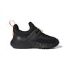 Adidas Rapidazen I Breathable Low top Toddler Shoes Black Orange Infant And Toddler FX2699