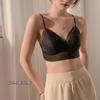 Romantic Lace Triangle Camisole Bra: Seamless Vest Style for Small or Flat Chests