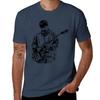 T-shirt Noel Gallagher Top Morbido Elasticizzato a Maniche Corte T-shirt