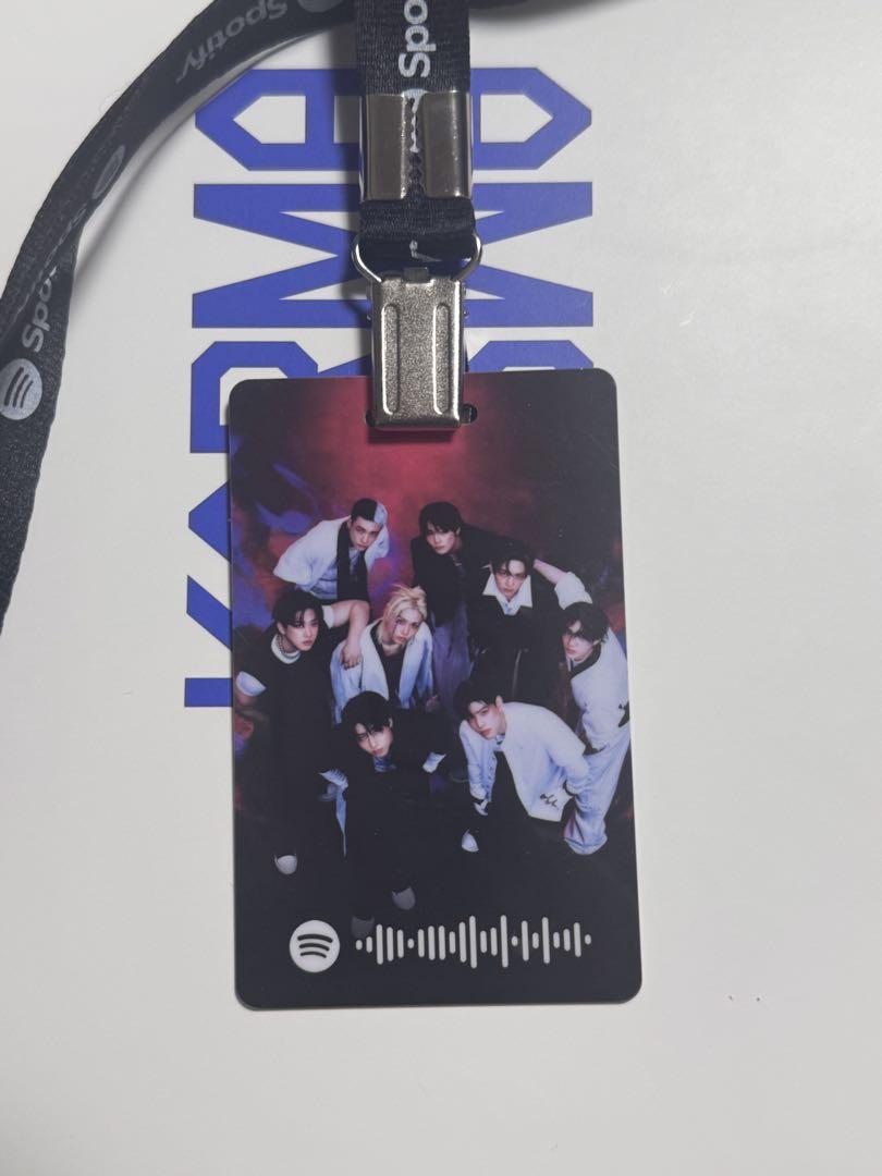 

[USED] Straykids karma Staydium Spotify vip card
