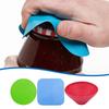3pcs/Set Multifunctional Circular Bottle Cap Opening Pads, Bottle Opener, Kitchen Cookware Pads And Insulated Coasters