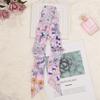 Brand Horse Bag Scarf 2024 New Design Wow Women Luxury 100% Silk Scarf Fashion Headwear Skinny Hair Scarves Neckerchief