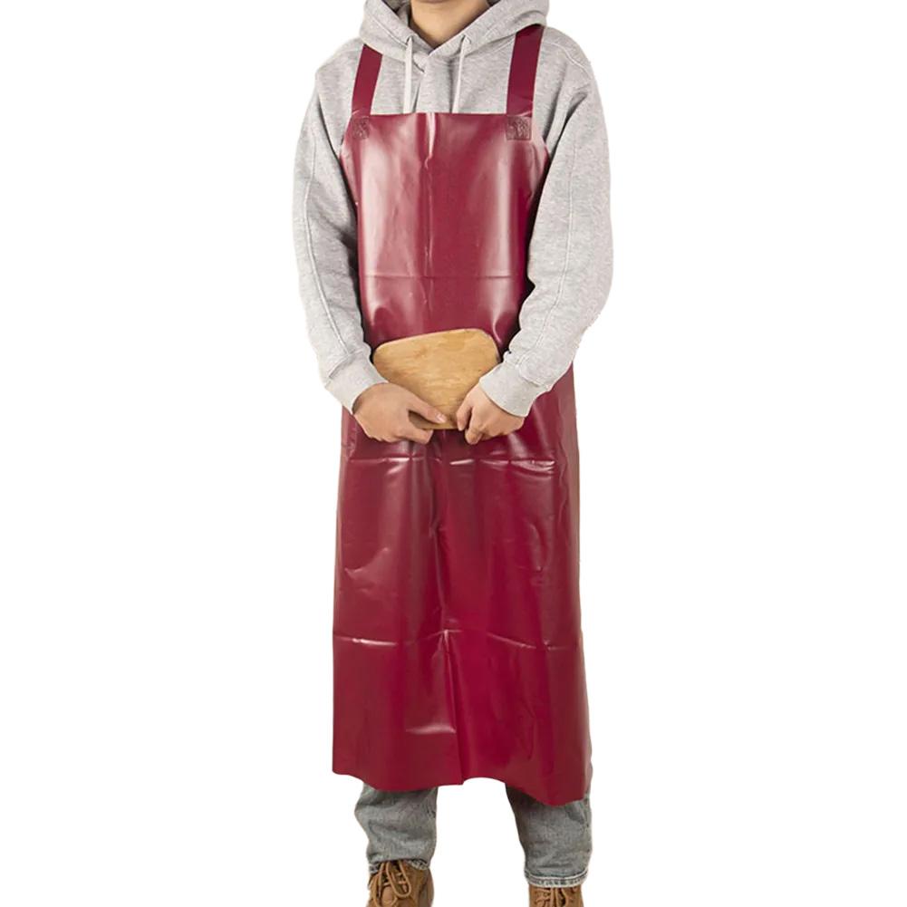 Industrial Apron Oil-proof Apron Easy To Clean Garage Cleaning Apron Gardening Apron Gardening Apron 110*80 Cm Industrial Work