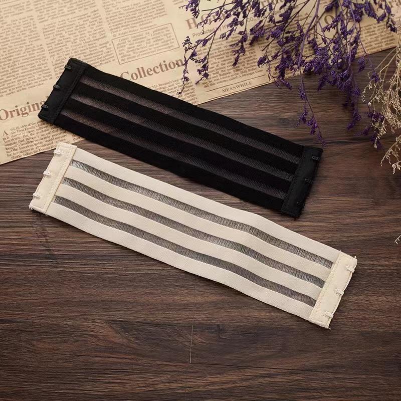 Bra Extension Extender Strap Non Slip Buckle Hooks Lingerie Invisible Transparent Women Comfortable Intimates Bra Accessories