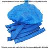 Thickened Disposable Medical Striped Cap for Doctors, Dentists, Nurses - Non-woven, Dustproof Head Cover for Kitchen and Food Use