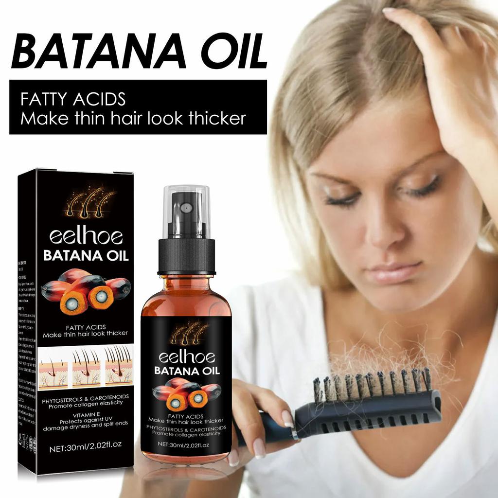 30ml Tana Dense Hair Spray Deeply Moisturizes Scalp, Repair Hair, Strengthen Hair, Firm Hair, Compact Hair Care Spray