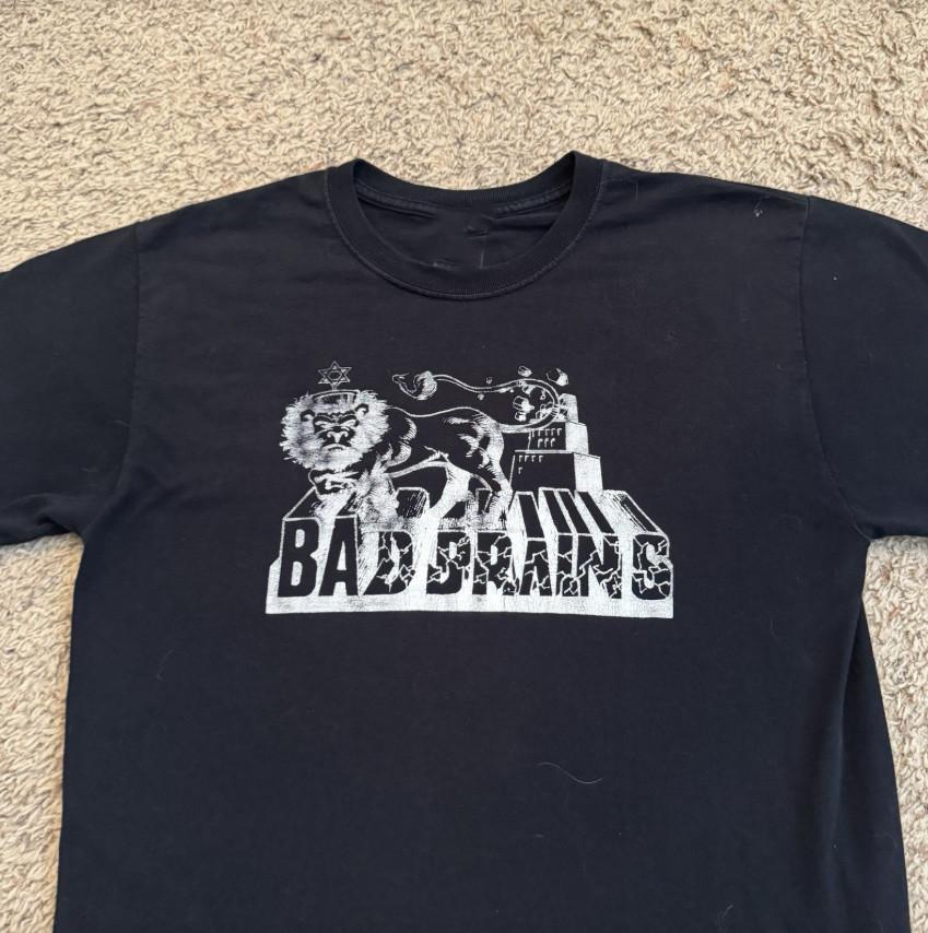 

VINTAGE BAD BRAINS PUNK Unisex TShirt All Size S To 5XL Unisex T-Shirt XXXL