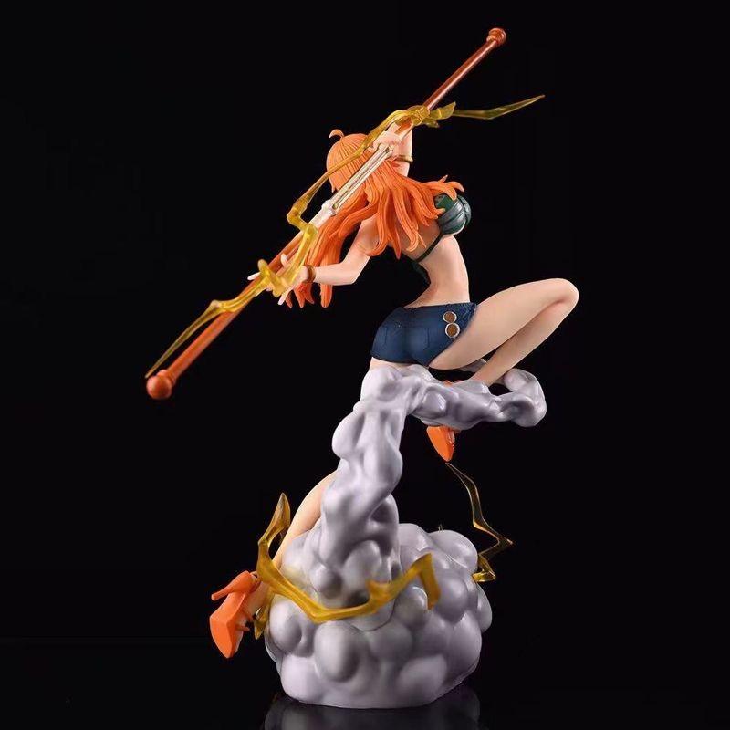 30Cm One Piece Anime Figure Nami  Girl Action Figurine Hentai Pvc Statue Model Room Collection Decoration Toys Ornaments Gift