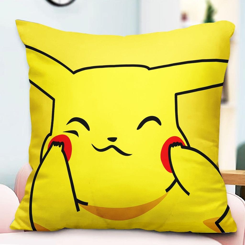 Kissenbezüge mit Pikachu-Motiv: Entzückende und charmante Designs! Sofakissenbezug, Raumdekoration, Geschenke