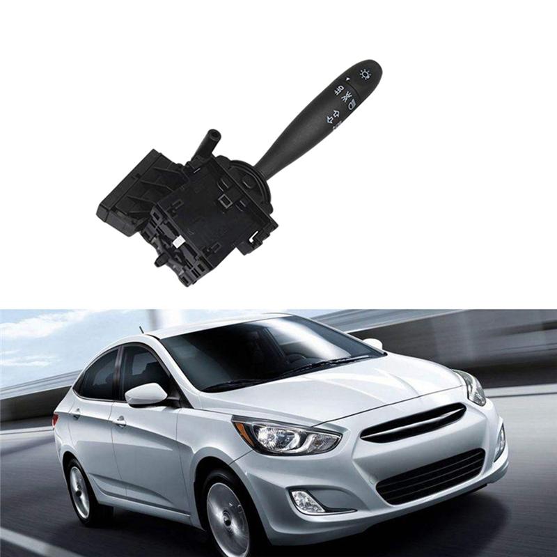 Car Headlight Turn Signal Light Switch Combination 93410-1G000 For Hyundai Accent Kia Rio Rio5 1.6L 2006-2011 934101G000 Parts