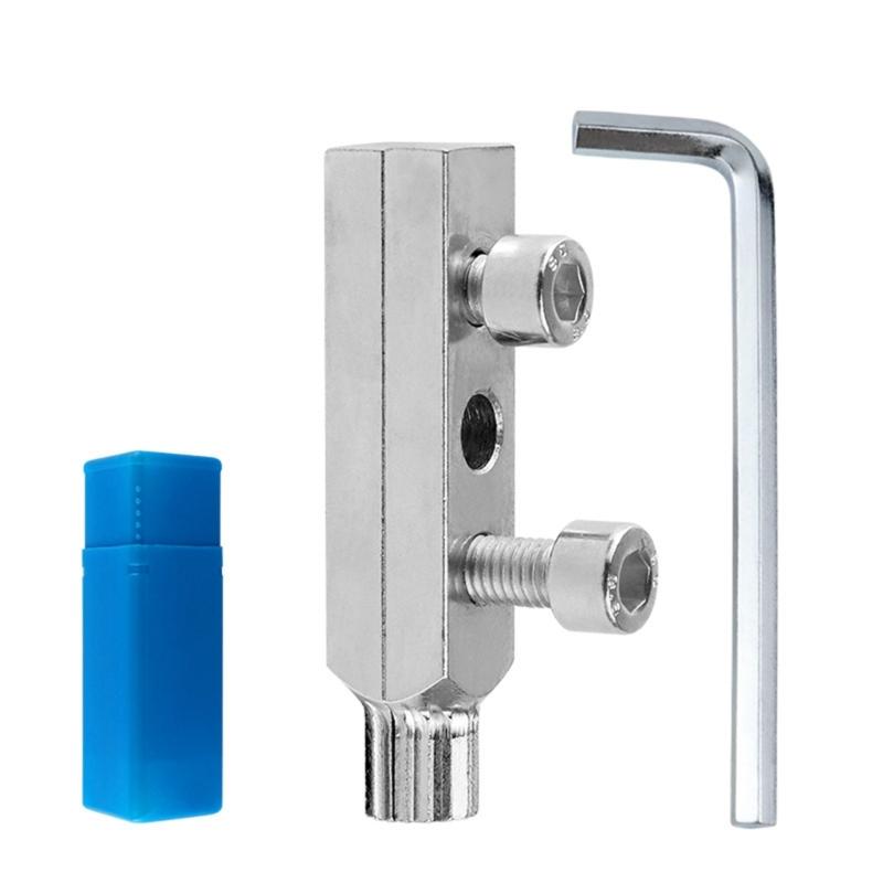 

Reliable &Efficient Stripped Screw and Pipe Extractor Tool Broken Faucet Extractor for Home and Professional Use 1