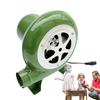 12V Electric Blower Fan BBQ Fan 100v 240v Suitable for Barbecue Mini Blacksmith Forges Blower with Speed Adapter 30W/40W/60W/80W