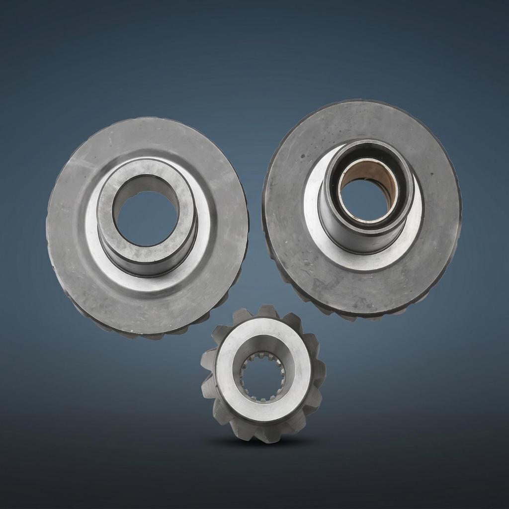 3 Pieces Gear Set with Three Sturdy Outboard Universal Fit