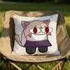 Neco Arc Kawaii Cushion Cover Soft Reversible Durable Pillow Cover MultiScene Use for Home Car Daily Comfort