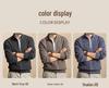 Men's High-Quality Winter Wool Chunky Knit Sweater - Anti-Pilling, Thick, Zipper Base Layer