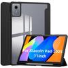 For Lenovo Xiaoxin Pad 11 Case PU Leaher Silicone Back Fold Stand Cover Funda For Lenovo Idea Tab TB336ZU/FU Tablet Case