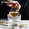 Lazysong Day Glass Sake Bottle Japanese Sake for Cold Sake and Sake Certified by the Japanese Food Inspection Standard Father's Gift Set, Set,