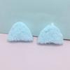 10 Pcs Handmade DIY Hair Clips Cat Ears Lovely Furry Hair Barrettes Hairpin for Creative Hair Styling Accessories