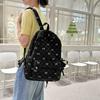 2025 summer new casual fashion hundred cute simple student computer bag large capacity outdoor travel backpack