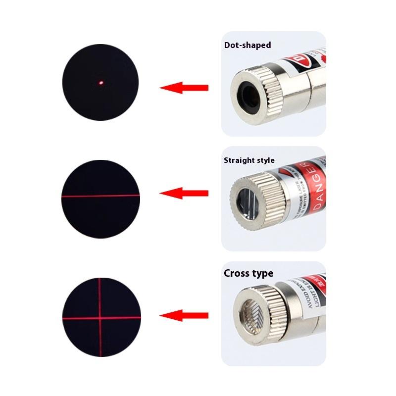 1 Stück Fsm Positionierungslicht Punkt Arbeitsleuchte Laserpositionierungslicht Infrarot-Laserlicht Zubehör