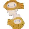Anime Cartoon Cinnamoroll Fish Hat Plush Doll Toy Kawaii Stuffed Sanrio Plushie Taiyaki Doll Cute Doll Girls Birthday Gift Toy