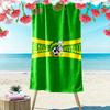 Fortuna Sittard Print Strandtuch, Großes Weiches Schnelltrocknendes Handtuch für Strand Camping Schwimmen