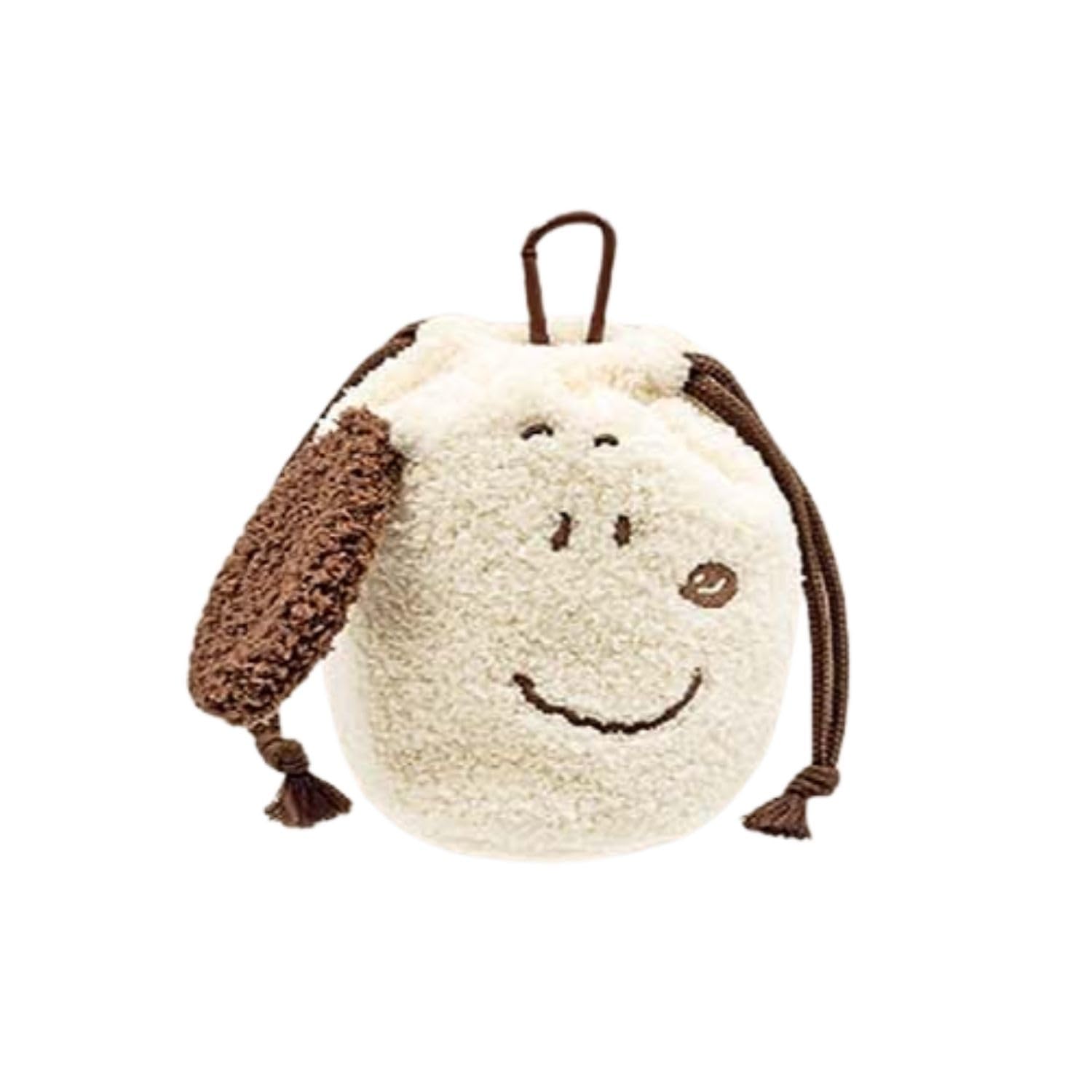 

Marimo Craft Snoopy Пушистая Мордочка Мешочек на шнурке Улыбающийся Ш145xВ145xГ85мм, Мордочка, Прибл.. SPCQ-518