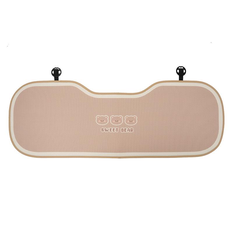 Car seat cushion cute cartoon car breathable seat cushion creative car seat cover universal in all seasons