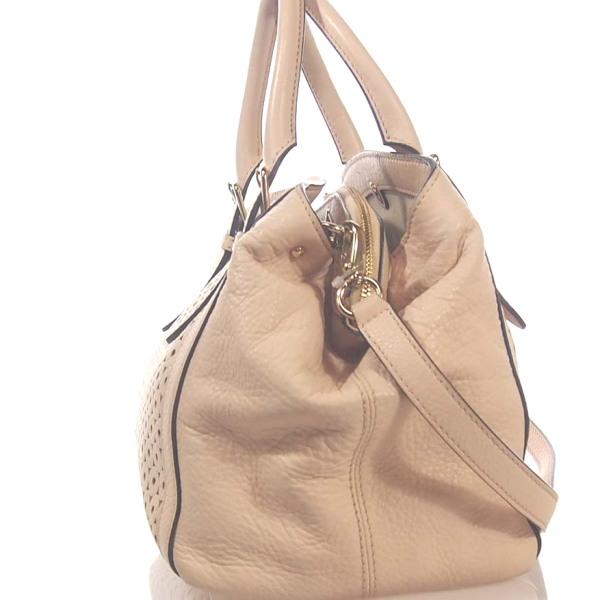 Kate Spade 2WAY Handbag pink beige Women Used