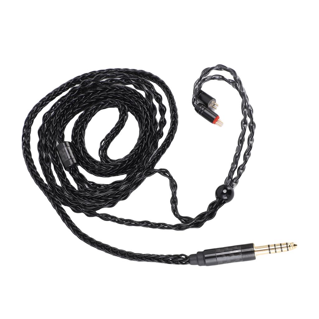 Cable Fit for KZ ZST AS10 ZSR Earphone 4.4mm Balanced Male To 2 Pin 0.78mm 16 Core Silver Plated OFC