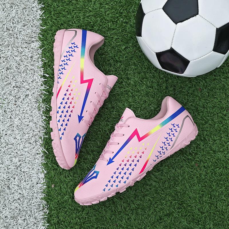 New Broken Nail Football Shoes Men's Adult Sports Training Shoes Men's and Women's Youth Long Nail Sports Shoes