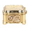 Alloy Small Treasure Chest Gold Trinket Organizer Decorative Boxes Metal Jewelry Box  Home Storage