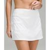 Lululemon Pace Rival Mid Rise Skirt  Long White