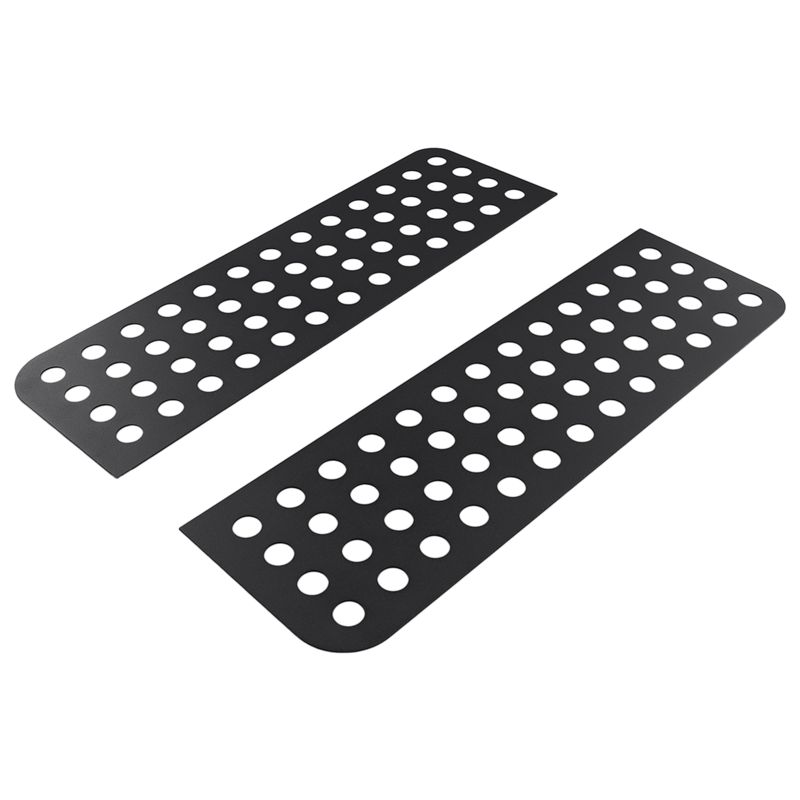 Portable Car Rear Door Triangular Window Glass Panel Decoration Cover Doors Exterior Accessories For Jeep Wrangler